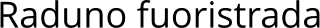 Raduno fuoristrada